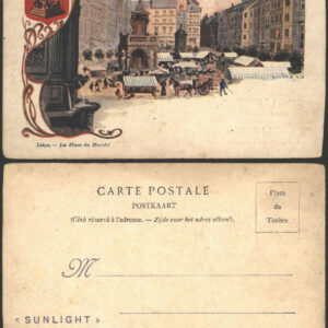 Sunlight postcard