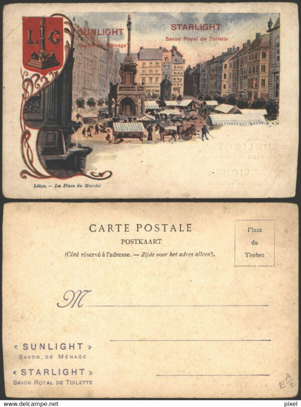 Carte postale Sunlight